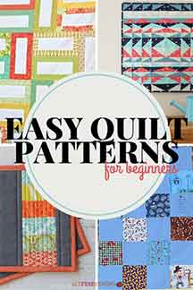 Free Quilt Patterns For Beginners - Tools For Quilting
